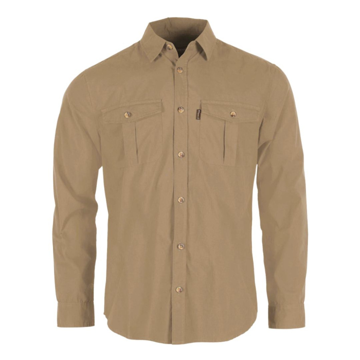 KOSZULA PINEWOOD L/S SAFARI (SANDSTONE) - 5128